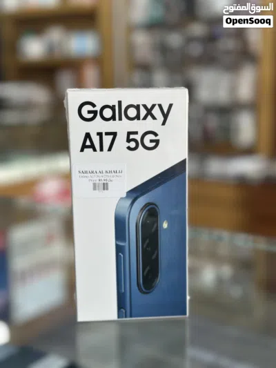 New Samsung galaxy A17 5G 8+256Gb New 4