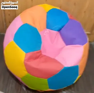 بفات بين باق bean bag مقاعد قماش ووتر بروف محشو بوليسترين. خدمة التوصيل لجميع المحافظات 2