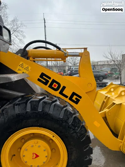 لودر SDLG مقاس 36 موديل 2025 2