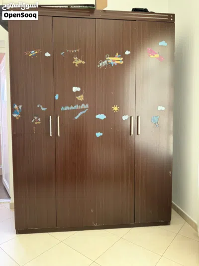 غرفة نوم كاملة مع مرتبة 3