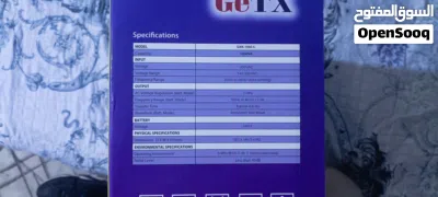 (الوصف مهم)ups getx 1000va جديد وي الكارتونه 2