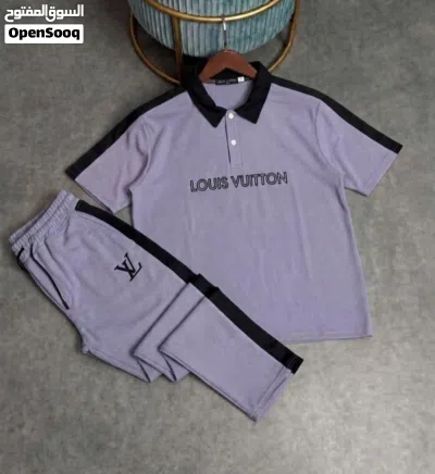 **جملة فقط ** توت LOUIS VUITTON التيشيرت و السروال 3