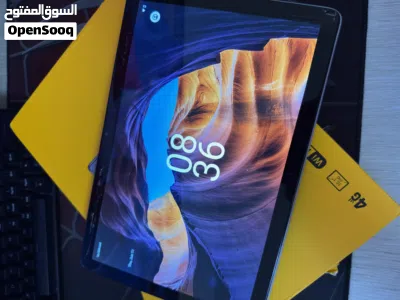 تابلت ڤيكوشا v_z60 بحالة ممتازة وبسعر حرق كامل اغراضو معو مكسور شاشه بس شغاله 3