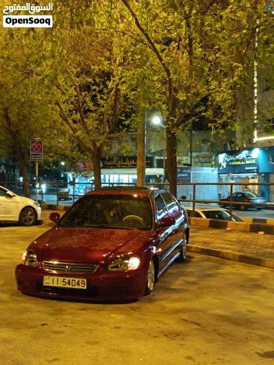 Honda Civic EXi 2