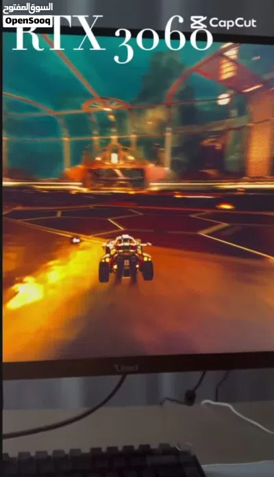 RTX 3060 GAMING GPU 12GB كرت شاشة قوي كثير 4