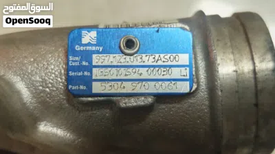 للبيع جوز توربو أصلي وكالة BorgWarner مع الأكتشورز الإلكترونية كاملة. 4