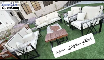 نبيع الاطقم والكراسي الخشب والحديد 4