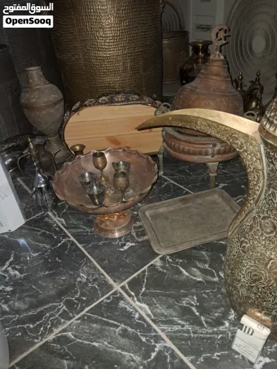 مجموعة نحاسيات بسعر مغري 2
