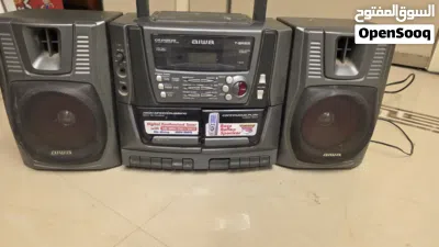 مسجلات سوني وآيوا (Sony & Aiwa) أصلية وكلاسيكية شغالة 100% 3