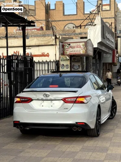 Toyota Camry XSE 4