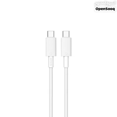 كابل الشحن type c to type c الشحن السريع بقوه 60w 3