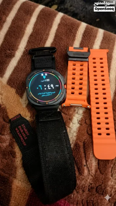 ساعة سامسونج وتش الترا Samsung Watch Ultra 47mm 2
