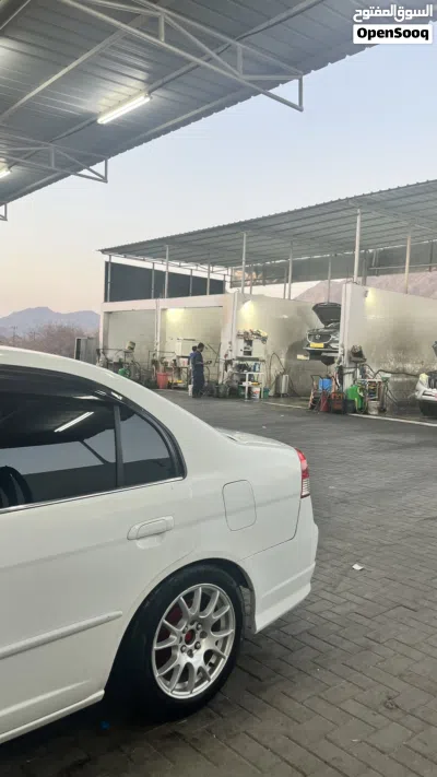 Honda Civic EXi 4