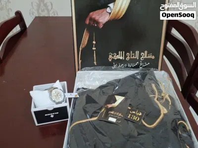 بشت رجالي فاخر جديد * ساعه كلاسيكو بسعر مغري جدا 3