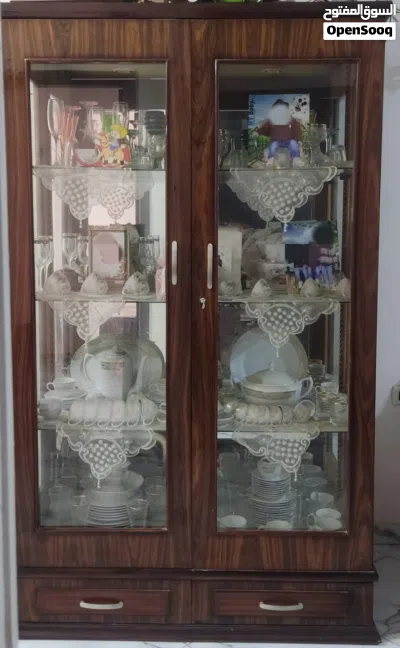 غرفه سفره مودرن عموله ونيش عموله 6 كراسي كابوتينيه 3
