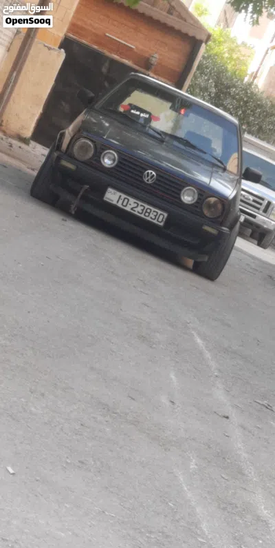 فولكسفاغن جولف MK Standard 2