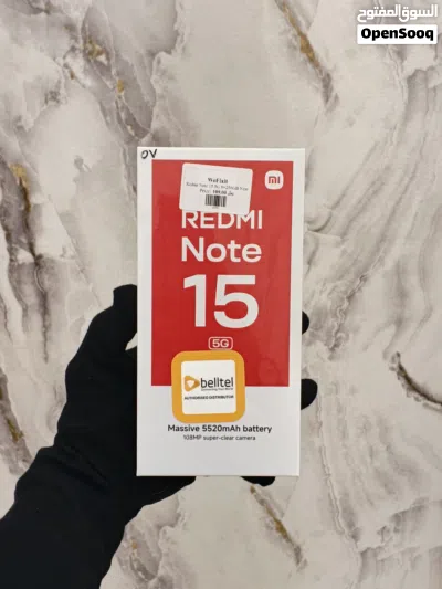 BEST PRICE REDMI NOTE 15 5G 8+256GB 3