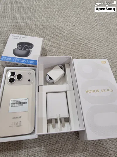 Honour 600 Pro No Active جديد 3