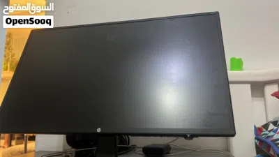 HP N246v Monitor in perfect condition barely used 2