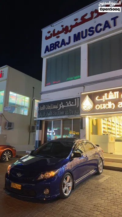 تويوتا كورولا Sport 4