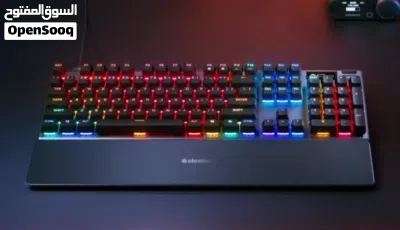 Steel Series. Apex 7 with arm wrist keyboard for sale 4