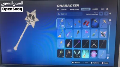 حساب فورت نايت جميل 4