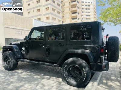 Jeep Wrangler Unlimited 2
