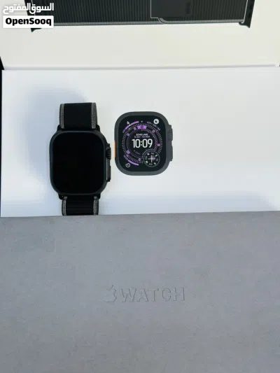 Apple Watch Ultra 3 49mm back titanium 11months under warranty with box and cable 100% battry health 4