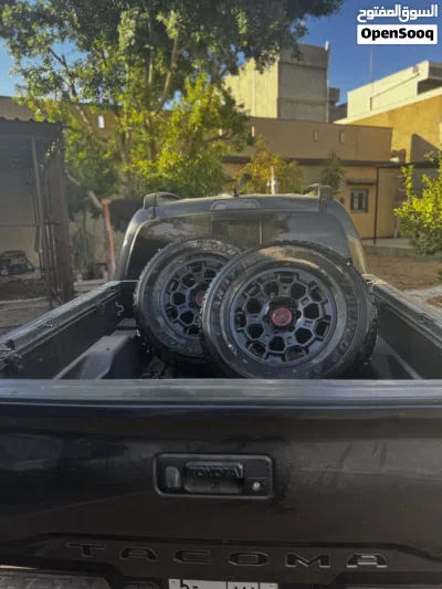 سيرية قومة دالوب مع ديسكو TRD شبه جديد 17 3