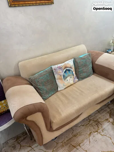 طقم كنب تفصيل 4 قطع ، استخدام بسيط جداً 4