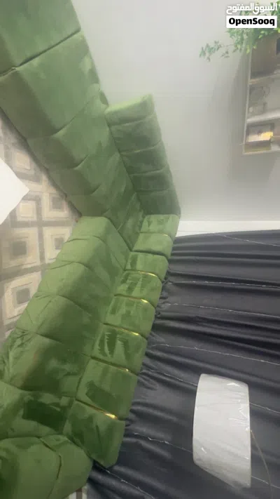 طقم كورنر لون اخضر نعناعي 3