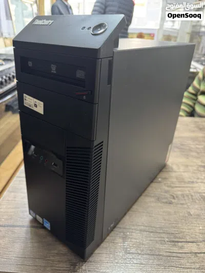 كمبيوتر لينوفو بالكامل Core i5 راكب عليه هاردسك SSD256 كامل مكمل بسعر 110 3