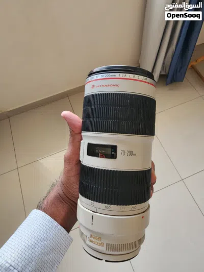 Canon 70-200 F2.8 mark 2. 4
