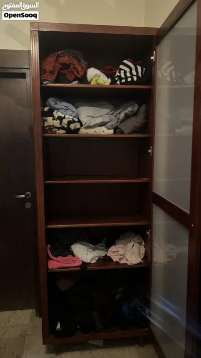 Wood closet خزانة خشب 3
