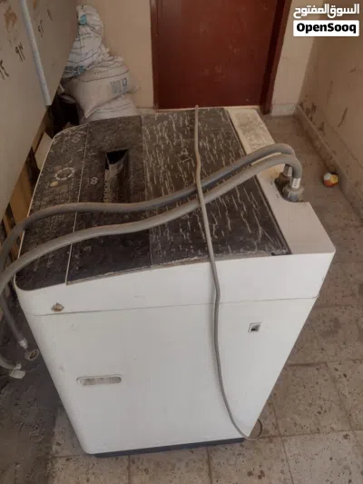 ثلاجه وغساله للبيع بحاله جيده جدا 3