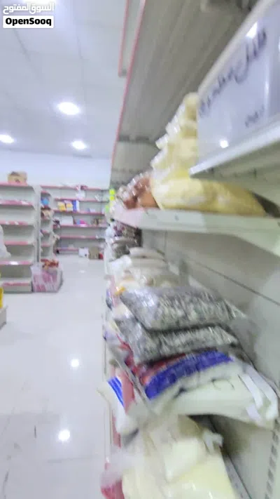 تخشيبة سوبر معى الثلاجات والنظام وكل محتويات السوبر 4