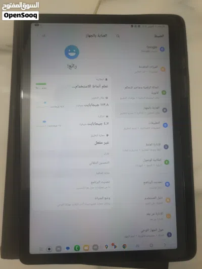 تاب سامسونج جلكسي A9+ بحجم 11 انش وذاكرة 128 ورام 8 قيقا للبيع في المكلا 3