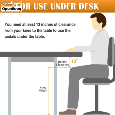 جهاز تمرين منزلي صغير قابل للطي مزود ببدالات وشاشة LCD 4