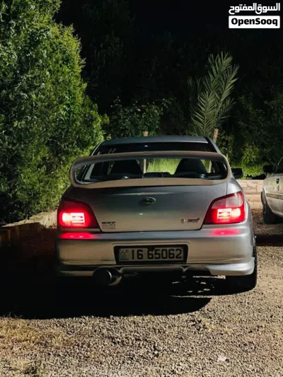 Subaru Impreza WRX STI 2