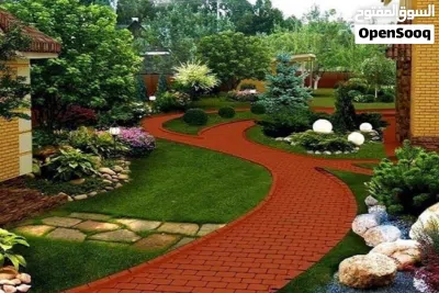 تقليم وتنسيق وتنظيف وزراعة الاشجار والنباتات 3