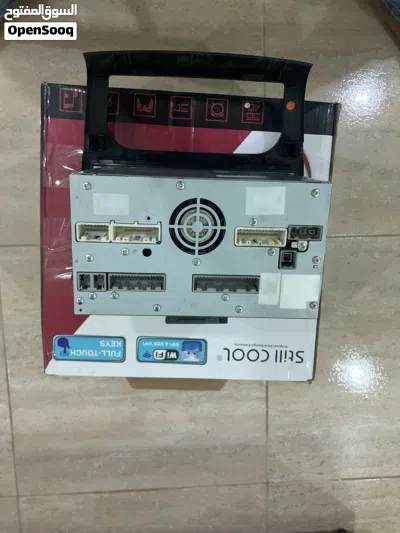 للبيع شاشه مع لفريم نيسان التيما موديل 2008 الى 2012 2