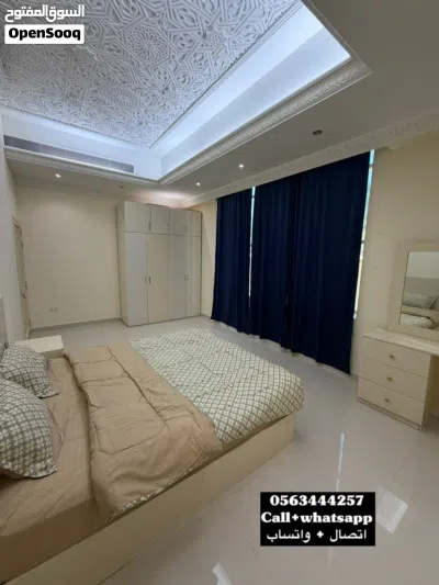 للايجار غرفه و صاله مفروشة vip في منطقة شعاب الأشخر 3