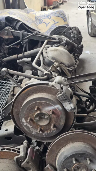 دفريشن خلف وارد امريكي بيكب فورد F150 موديل 2008 نظيف Ford differential 4
