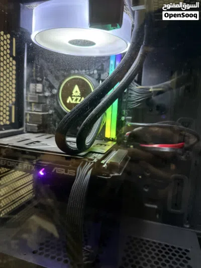 Core I5 12400f - Rtx 306012gb -16 gb ram rgb 4