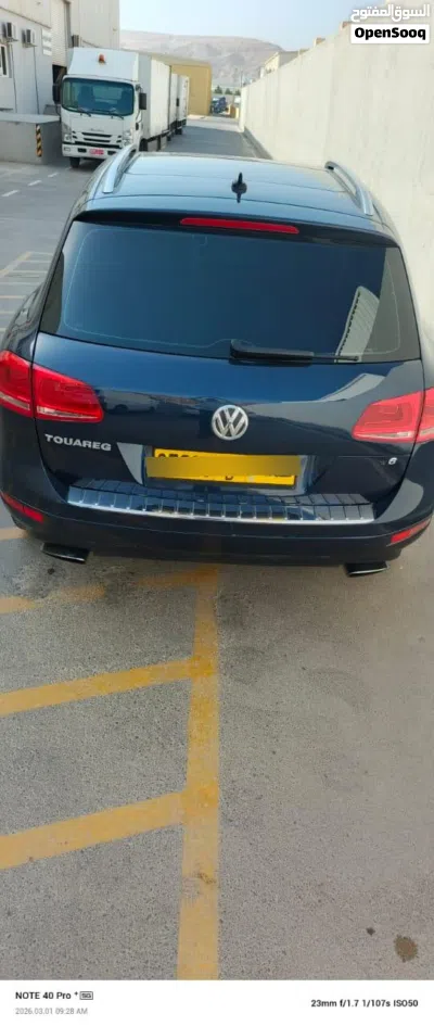 Volkswagen Touareg Elegance 4