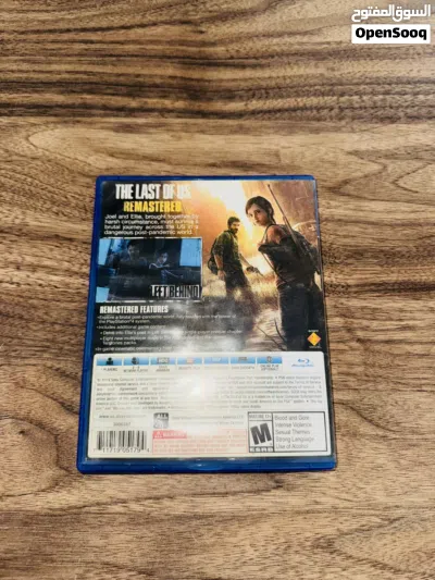The last of us للبيع اوتبديل 4