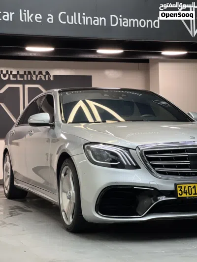 مرسيدس بنز الفئة-S S 550 3