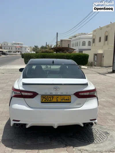 Toyota Camry XSE 4