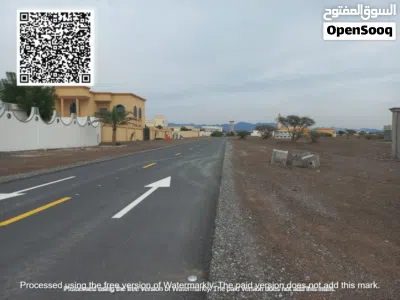 اول قطعه من الشارع ارض سكني تجاري مميزه // قوية في السكن أو النشاط التجاري طويل المدى 2