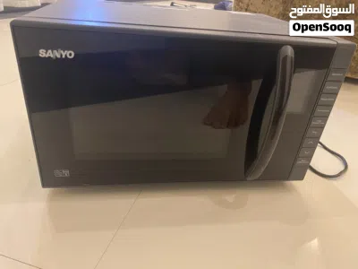 جهاز مكرويف نظيف ولا عليه اي اعطال 2